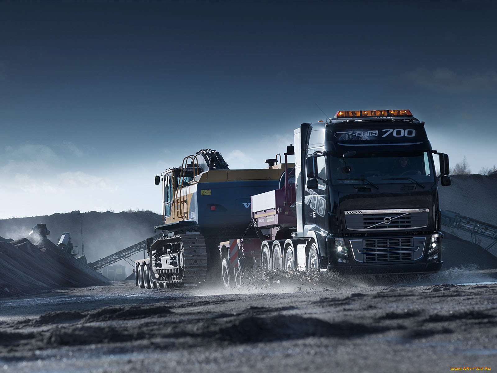 , volvo, trucks